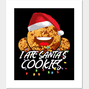 I Ate Santa´s Cookies Posters and Art